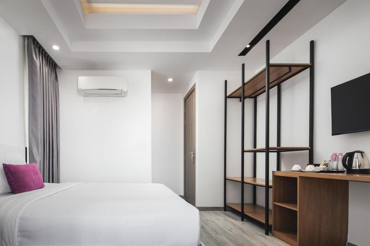 King Grand Boutique Hotel Phnom-Penh Buitenkant foto