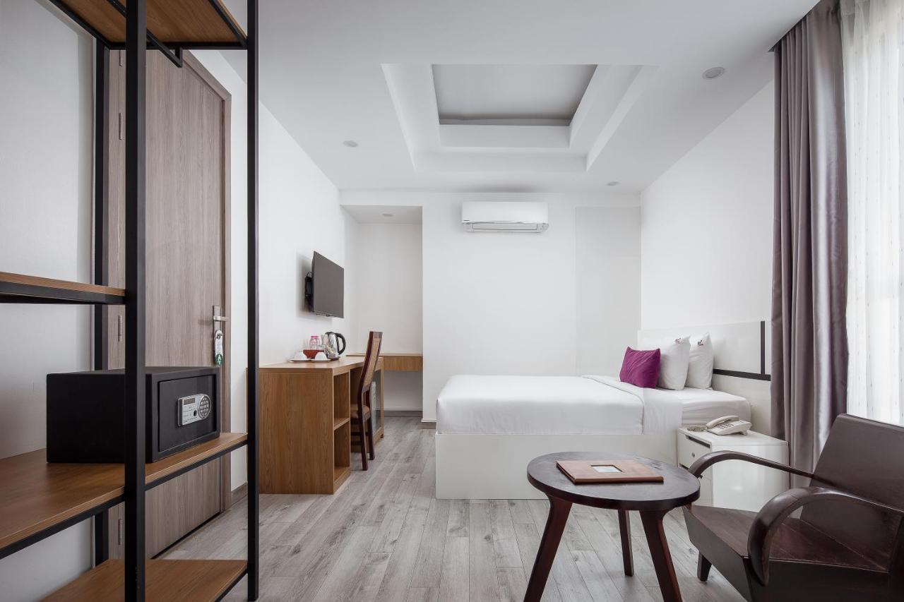 King Grand Boutique Hotel Phnom-Penh Buitenkant foto