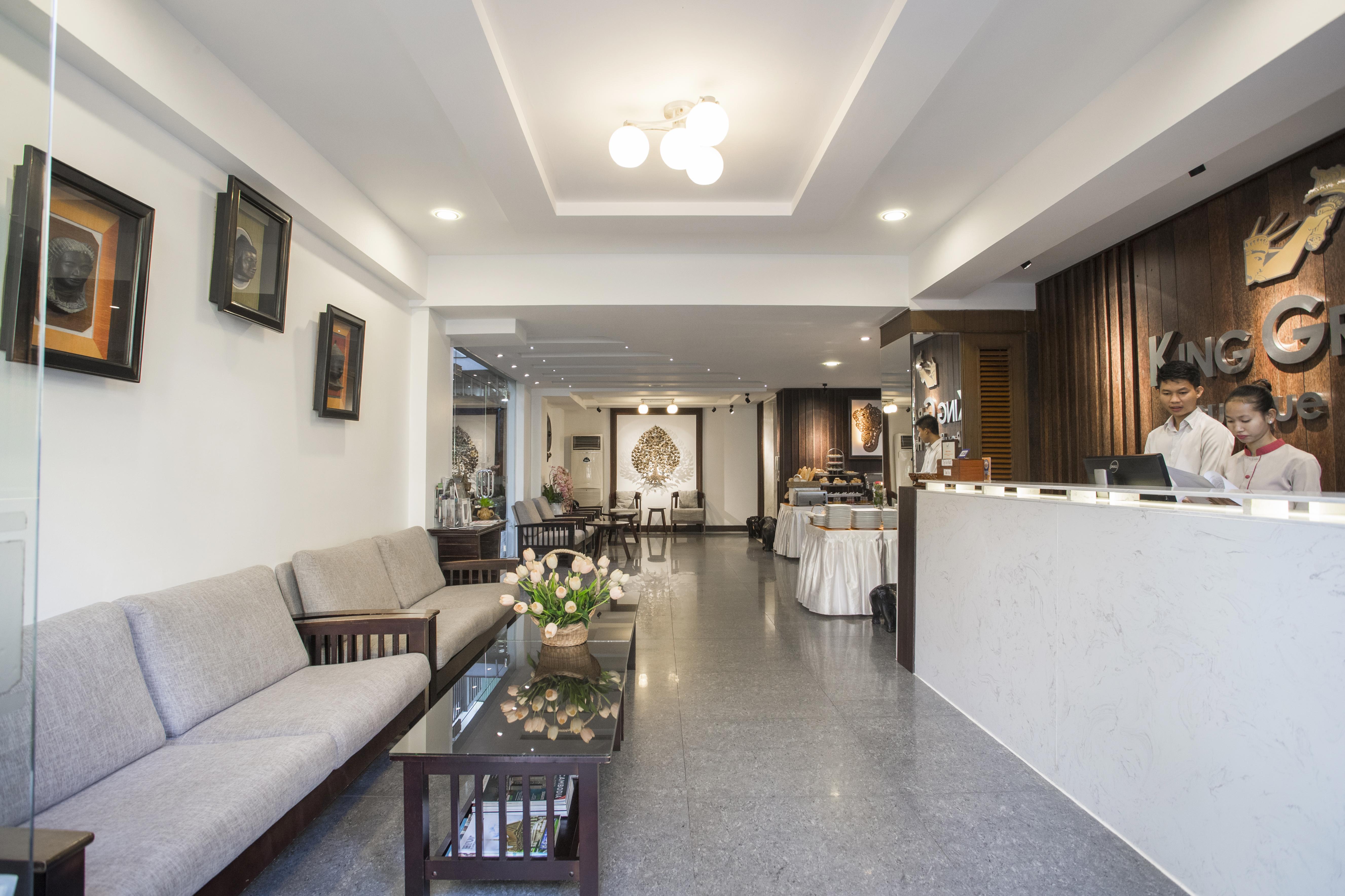 King Grand Boutique Hotel Phnom-Penh Buitenkant foto