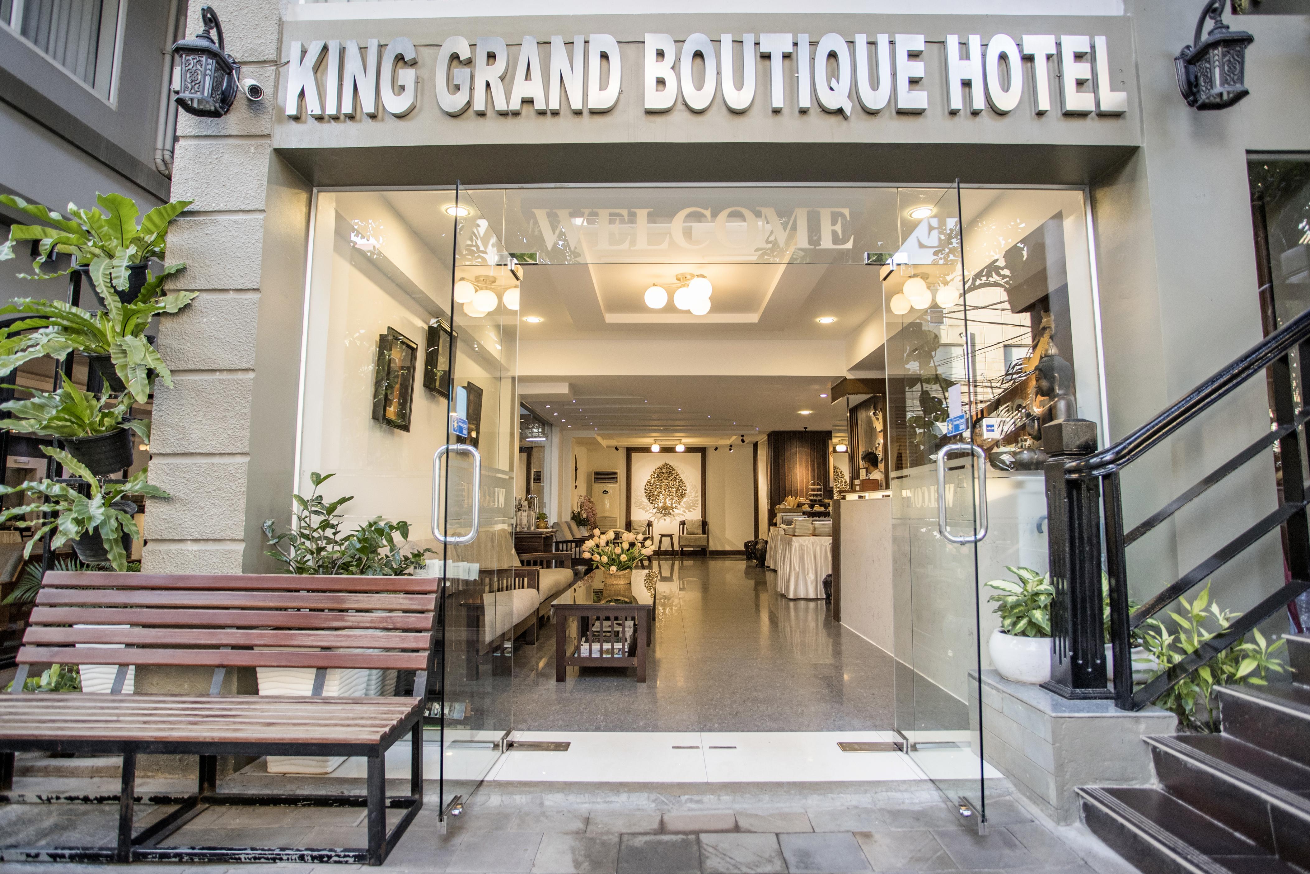 King Grand Boutique Hotel Phnom-Penh Buitenkant foto