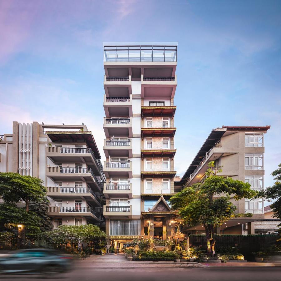 King Grand Boutique Hotel Phnom-Penh Buitenkant foto