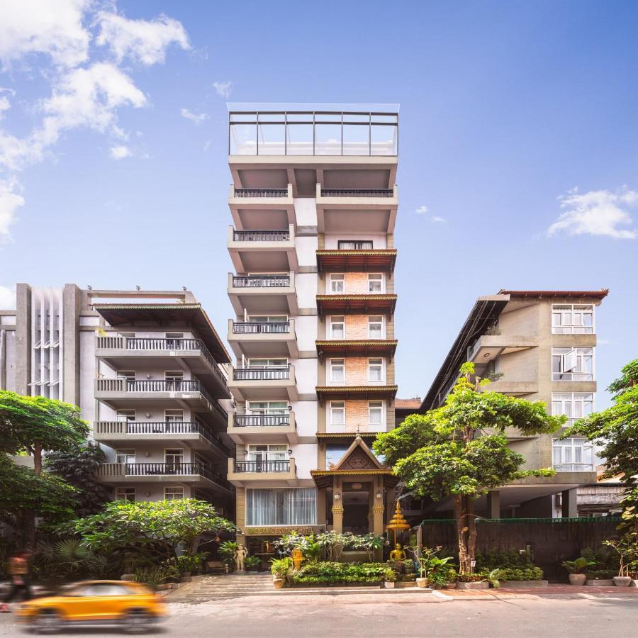 King Grand Boutique Hotel Phnom-Penh Buitenkant foto
