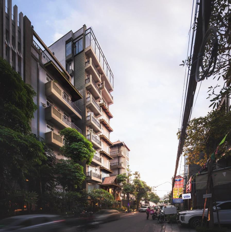 King Grand Boutique Hotel Phnom-Penh Buitenkant foto