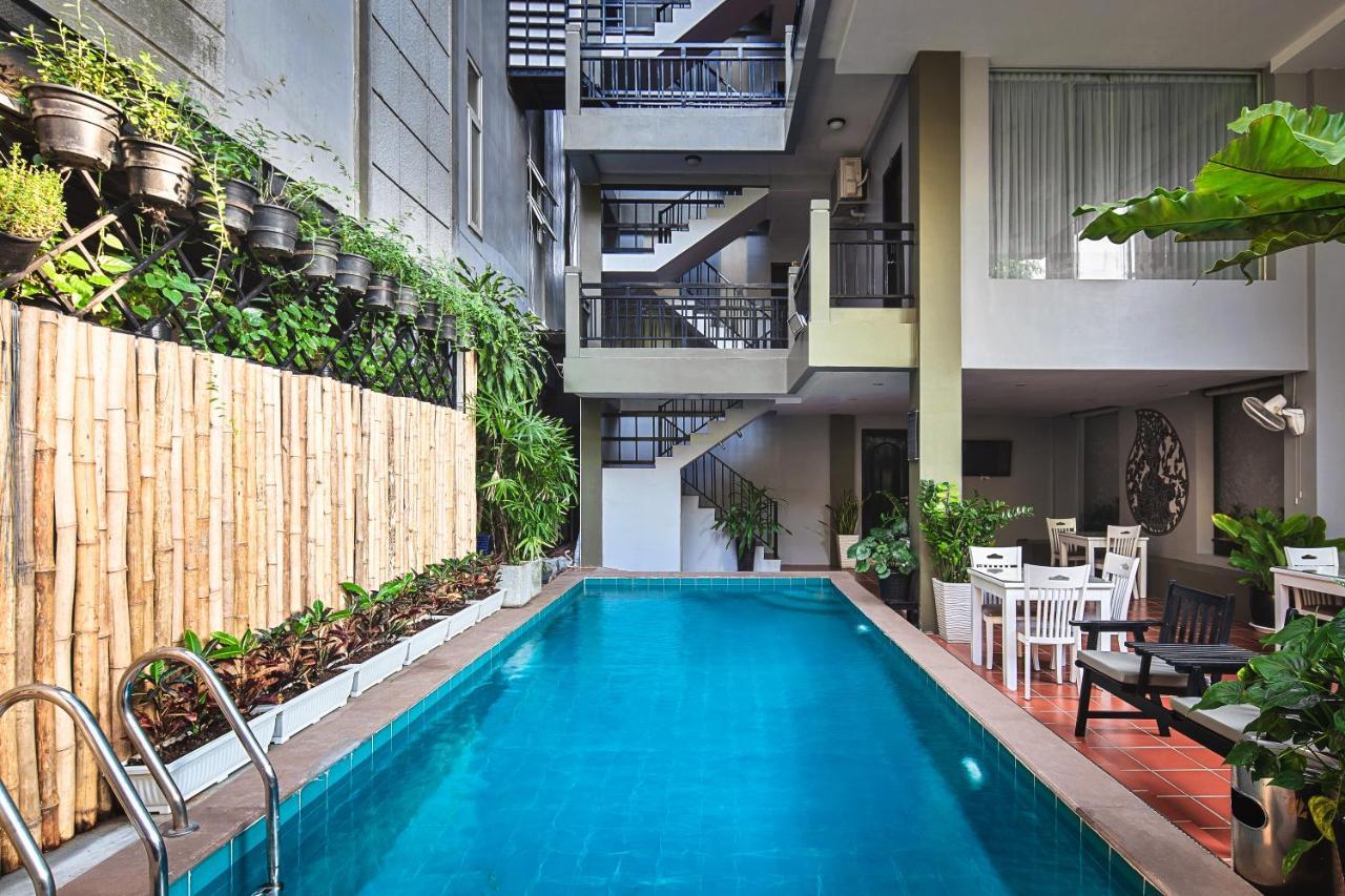 King Grand Boutique Hotel Phnom-Penh Buitenkant foto
